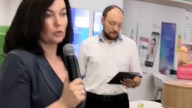 Открытие Галереи застройщиков в VIP-офисе Сбера.