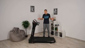 Это идеальная компактная беговая дорожка! Oxygen M Concept