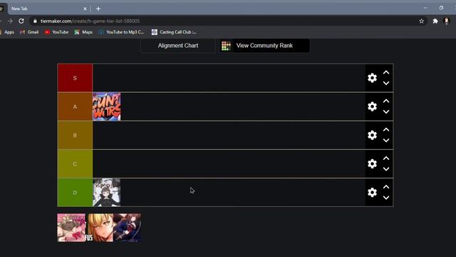 The Ultimate hent*i game tier list смотреть онлайн