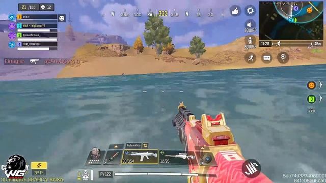 🔴 COD MOBILE - AO VIVO : Jogando Com Os Inscritos - Call Of Duty Mobile смотреть онлайн