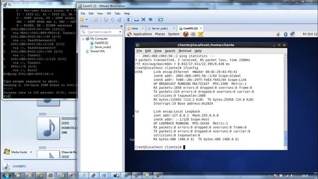 Tunel Ipv6 a Ipv4 con Web SErver y SSH USAC смотреть онлайн
