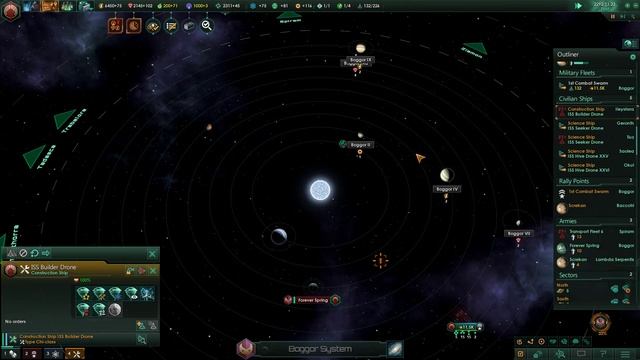 Lets Play Stellaris Utopia Season 2 Ep. 5 (Eating Primitives & War) смотреть онлайн