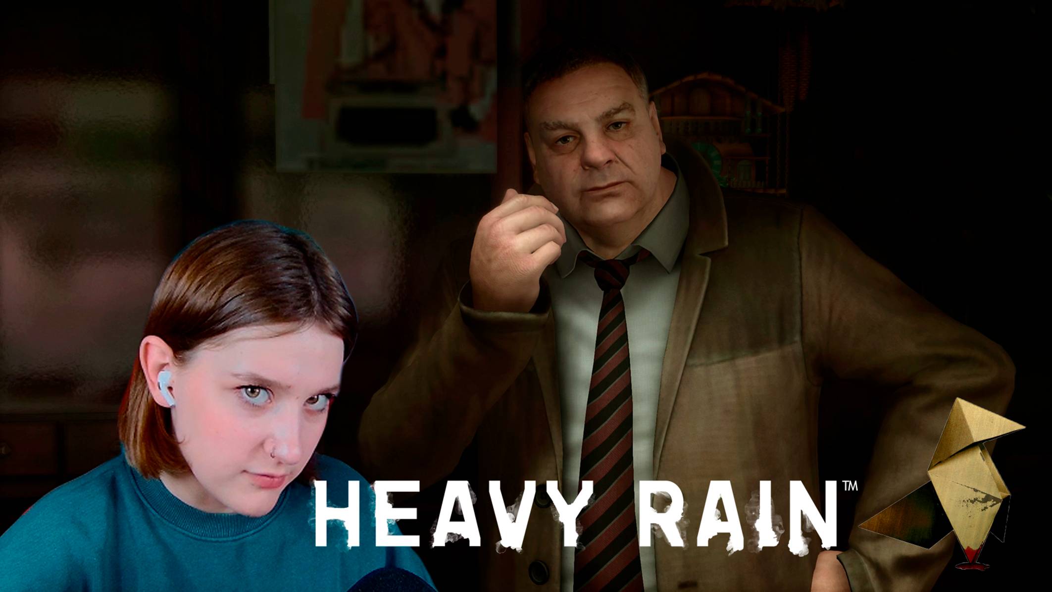 HEAVY RAIN: #6 ЗАМЕТАЕМ СЛЕДЫ