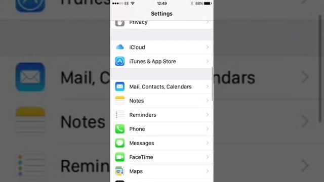 Aeternum Cydia iOS 8 Tweak (iPhone) смотреть онлайн