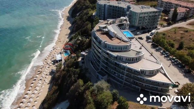 Болгарія 2020. місто Бяла. Відео с дрона. Шок пусті пляжі. смотреть онлайн