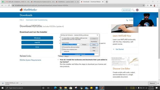 How to Install MATLAB 2020 in simple steps | SRM | EEE смотреть онлайн