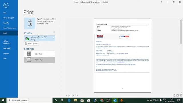 How to Save an Outlook Email as PDF (2023) смотреть онлайн