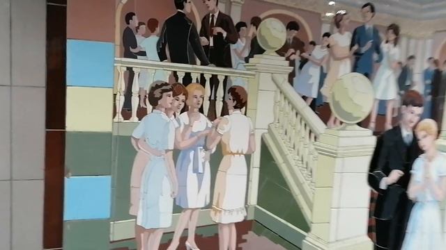 Мозаика в подземном переходе на Ворошиловском. Ростов-на-Дону 20.08.2024 #travel #ростовнадону #топ смотреть онлайн