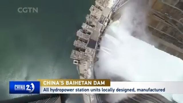 CHINA’S BAIHETAN DAM смотреть онлайн