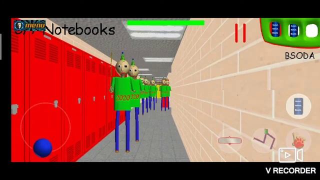 baldi's basics birthday bash 2 mod menu! android смотреть онлайн