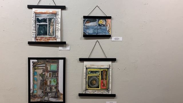 Ukraine War fundraiser and art series Sara Barcus Windows and Broken Glass смотреть онлайн