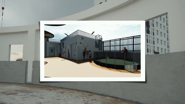 Больше чем многоуровневый паркинг в квартале Norwood