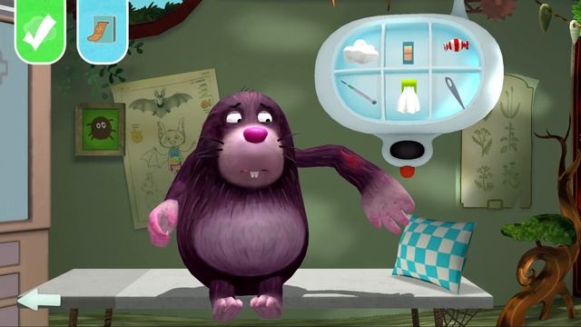 Little Fox Animal Doctor - Become a Veterinarian and Take Care of Small Animals! | Fox & Sheep Game смотреть онлайн