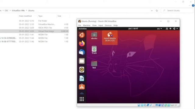Installing Ubuntu 20 04 on VirtualBox смотреть онлайн