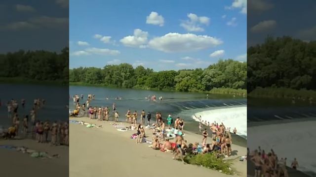 Иргиские водопады.Саратовская обл. смотреть онлайн