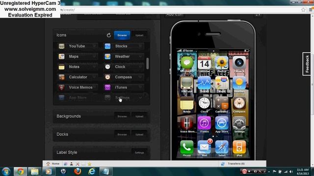 how to make a custom theme for iphone/ipod смотреть онлайн