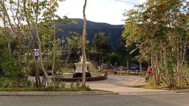 20.08.2024 Прогулка. Центр города Кировск Мурманской области. 🌷🌷🌷 смотреть онлайн