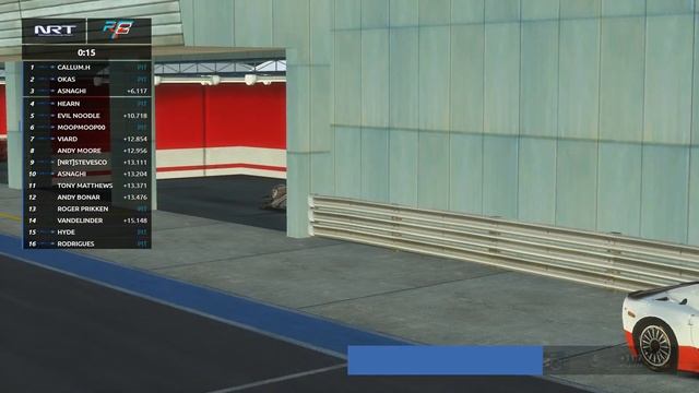 rFactor2 Broadcast - NRT LMP2 Round 2 Jerez 11/04/2021 смотреть онлайн