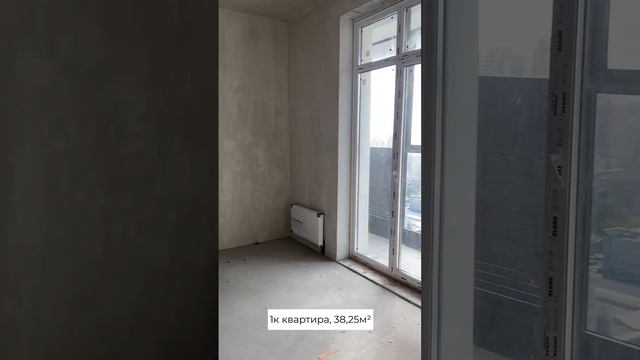 Однокомнатная квартира в новостройке 38,25 в центре Новосибирска смотреть онлайн