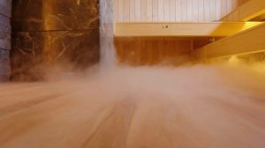 Обзор бани в Нижнем Новгороде с новыми технологиями системой бриз и туман. Крутые решения в парной!