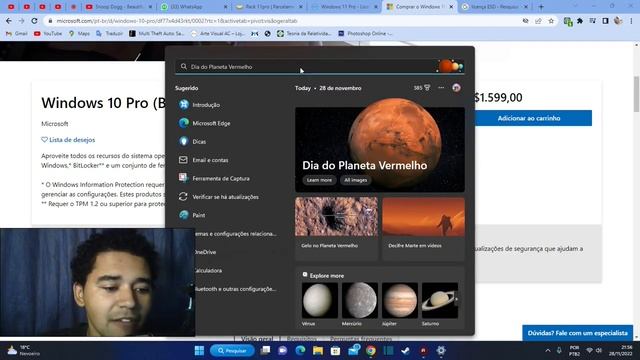 COMPREI A LICENÇA DO WINDOWS 11 PRO NO MERCADO LIVRE смотреть онлайн