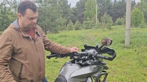 Бюджетный турэндуро. Выбор очевиден!  Regulmoto ADV 300.