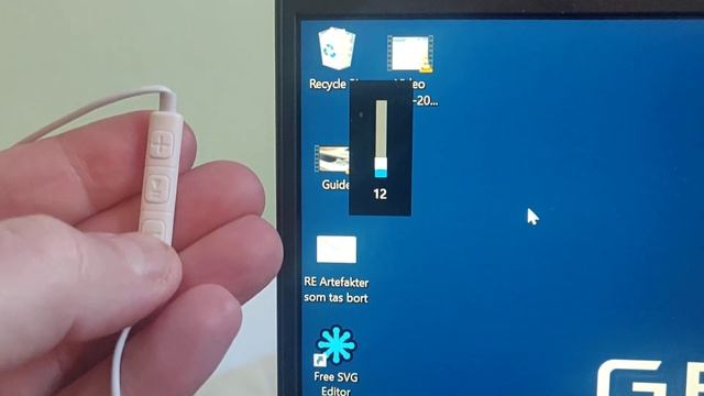 Volume control in Windows 10 with a 3.5mm analog headset смотреть онлайн