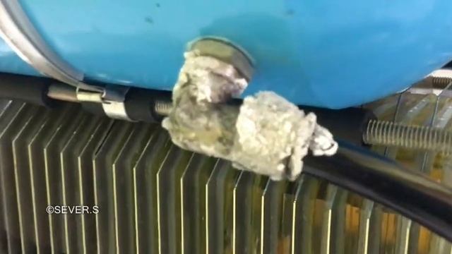 Hydrogen generator - after three days ©SEVER.S смотреть онлайн