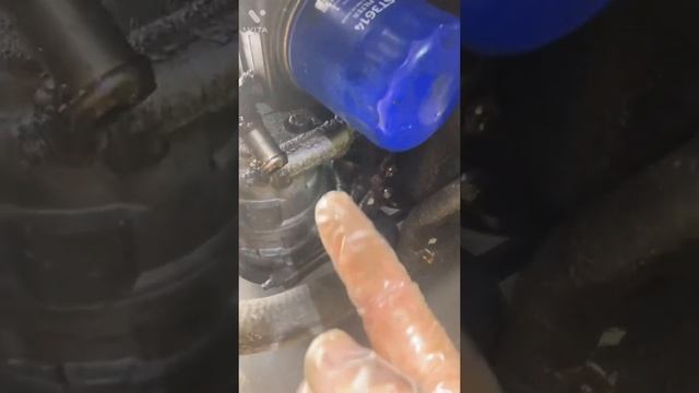 2008-2020 Dodge Grand Caravan Engine Oil Cooler leaking. 7 minute repair. смотреть онлайн