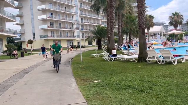 Сочи парк отель завтрак. Прогулка. Едим морских гадов #адлер #сочи #море #пляж #отдых #прогулка