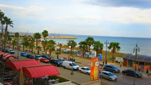 BUY SEAFRONT APARTMENT FINIKOUDES BEACH LARNACA - CYPRUS смотреть онлайн