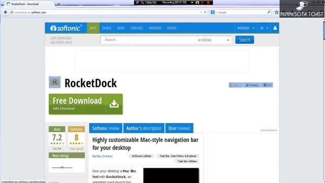 How to get the mac dock for any pc (EASY) смотреть онлайн