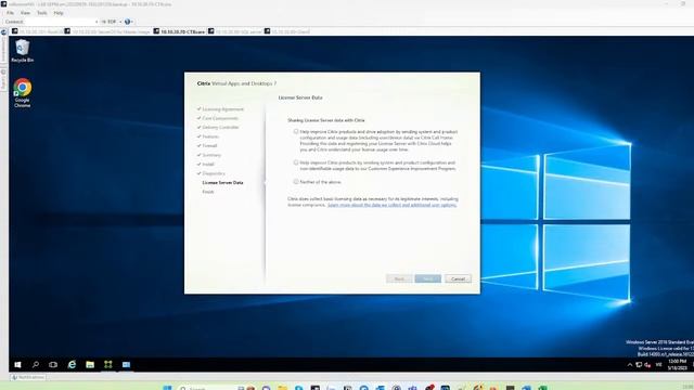 INSTALL CITRIX VDI смотреть онлайн