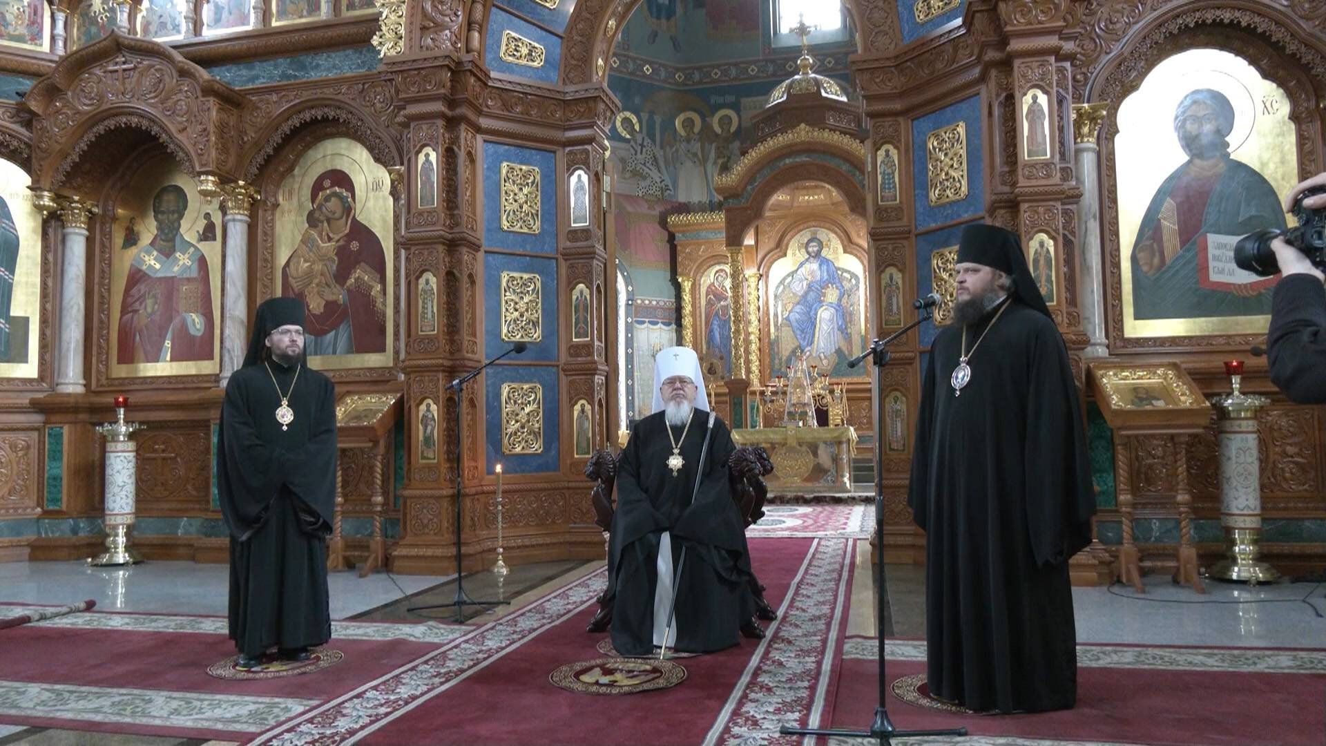 2024-10-27 Слово епископа Борисоглебского и Бутурлиновского Сергия. Благовещенский собор, Воронеж. смотреть онлайн