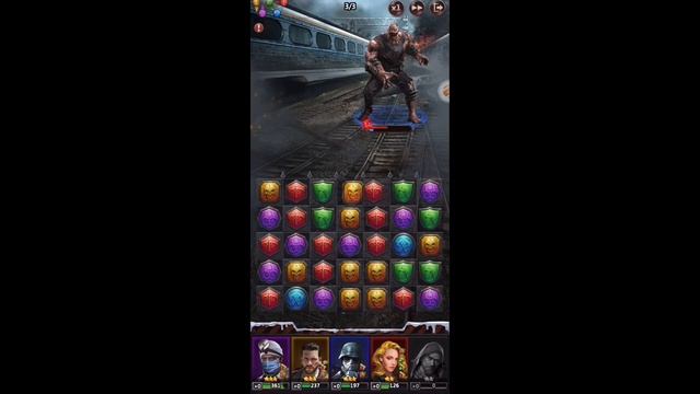 Puzzles & Survival - 37Games | Ch.4 Cyan Station | Lv.9 Cleared смотреть онлайн