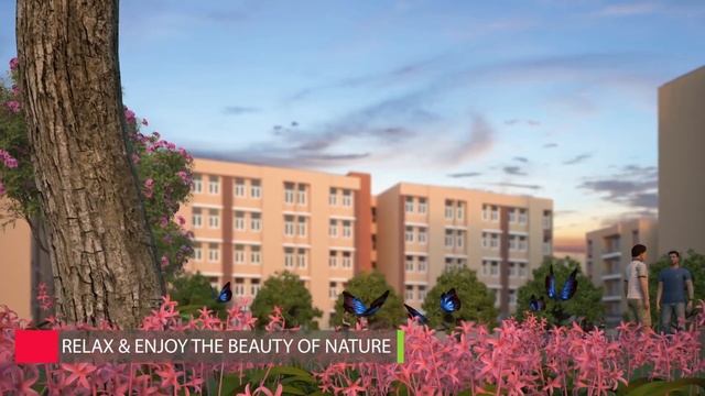 Step into your happy home - Mahindra Happinest Palghar смотреть онлайн