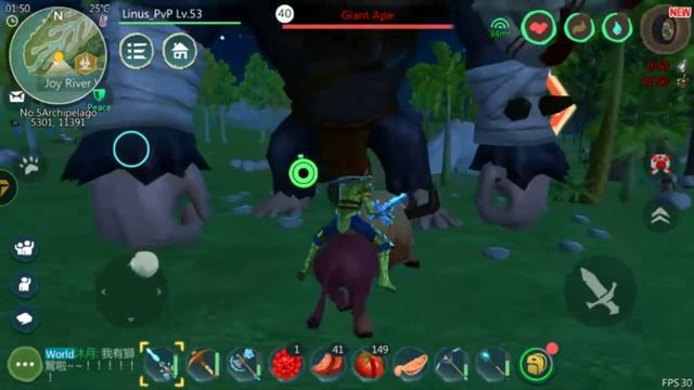 [stupid] Utopia Origin: Don't Selfie with Monkey King - Giant Ape BOSS | Farming Chili + Robber смотреть онлайн