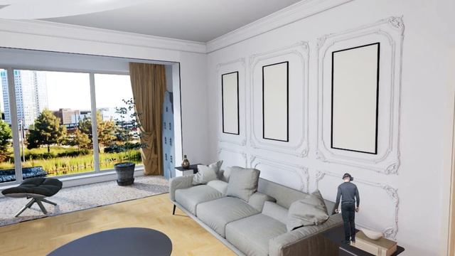 Apartament 36 VR - Virtual Reality Architecture смотреть онлайн