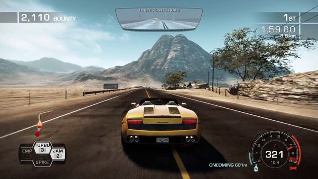 Need for Speed Hot Pursuit (2010) gameplay *classic* смотреть онлайн