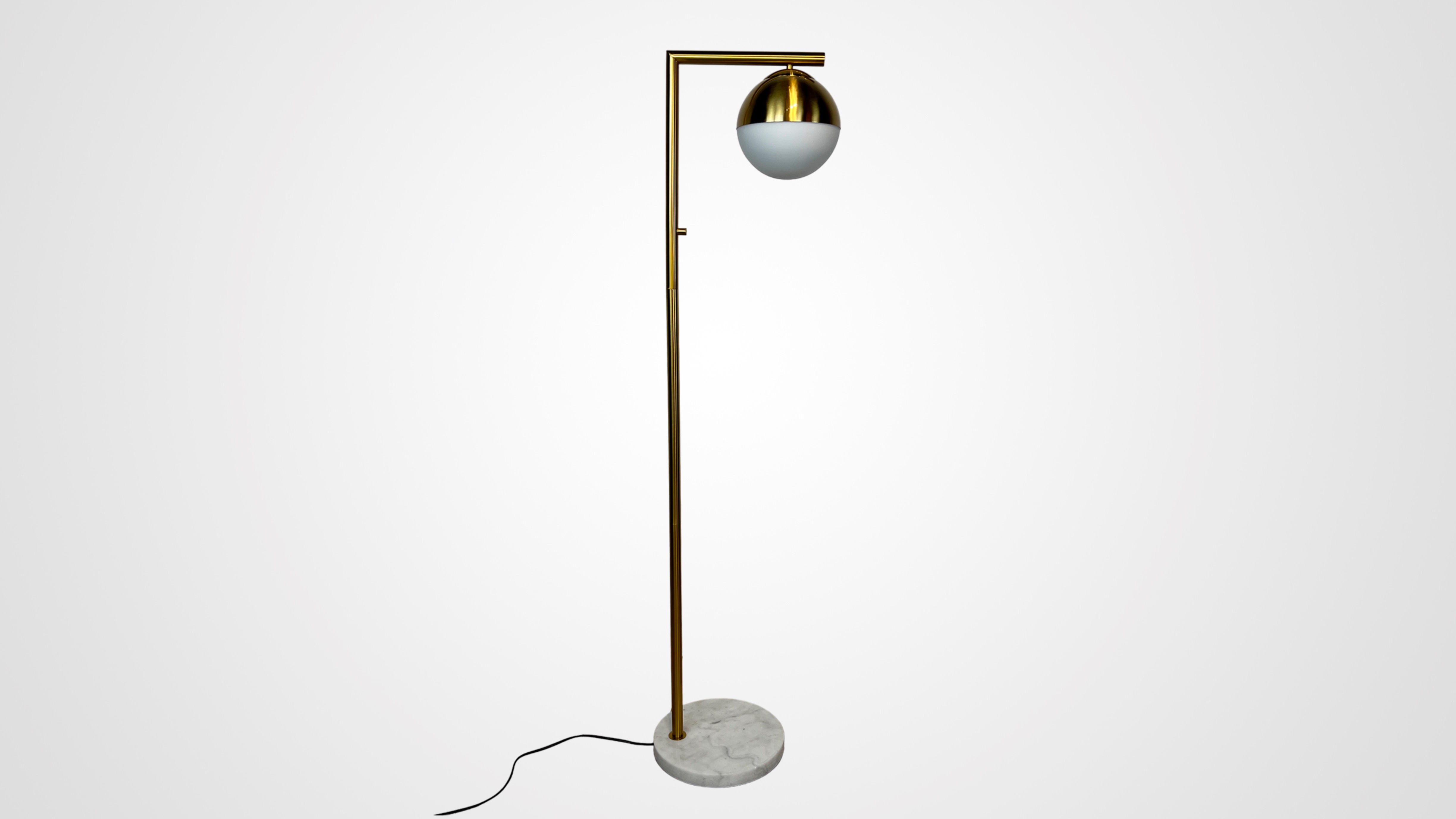Торшер Geneva Glass Floor Lamp Triple