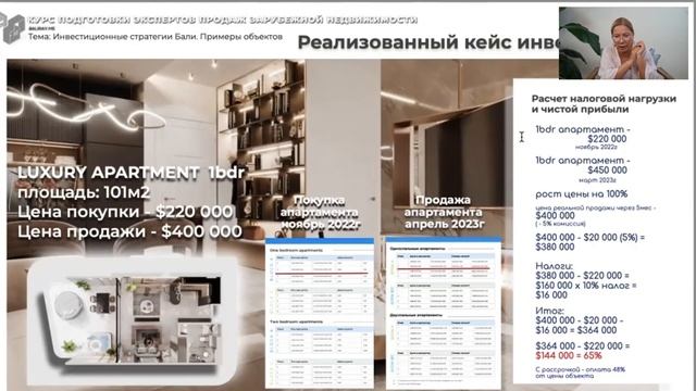 Стратегия инвестирования в Бали. В. 4: Краткосрочная стратегия инвестирования в недвижимость+40%. смотреть онлайн
