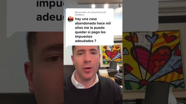 Hay una casa abandonada hace mil, me la puedo quedar si pago los impuestos? смотреть онлайн