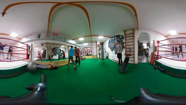 VR 360 Video