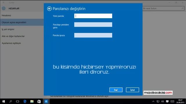 Windows 10 Başlangıç Şifresini (Parola) Kaldırma смотреть онлайн
