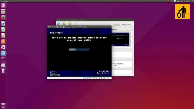 Installing 4x4 Evo on Linux via VirtualBox смотреть онлайн