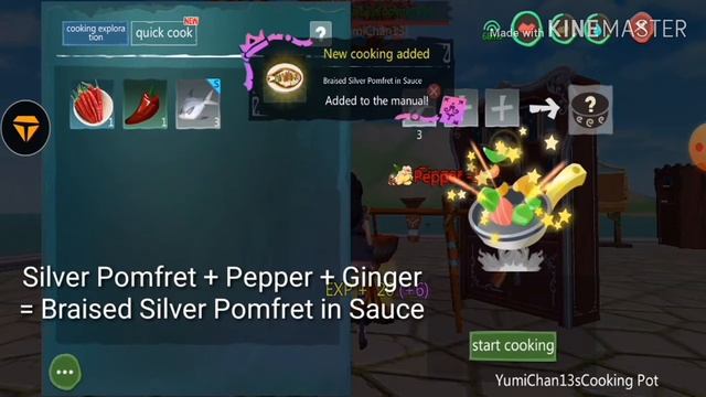 Utopia Origin 5 Silver Pomfret Recipes смотреть онлайн