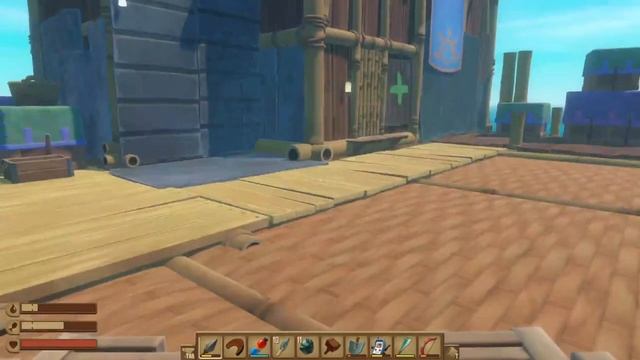 RAFT EPISODE 18 - landing on utopia! смотреть онлайн