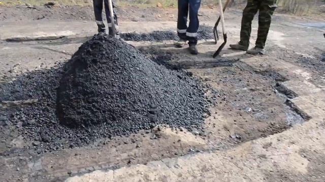 с. Балезино. 3.05.16 дорогу делают 2016 смотреть онлайн