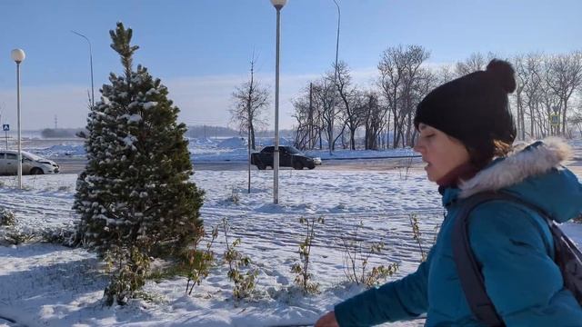 Успели покататься на снегокате в Краснодаре по ЖК Квартал 6 в Плодородном - что там нового?