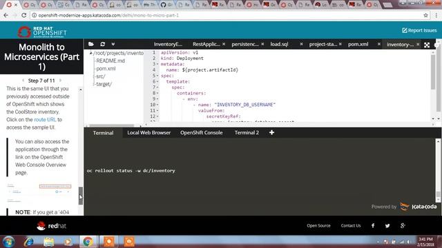 Redhat openshift 16 смотреть онлайн
